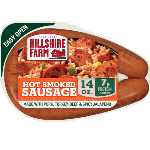 Hillshire Farm Smoked Sausage Hot