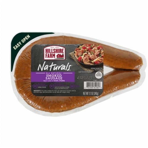Hillshire Farm Naturals Smoked Sausage Rope