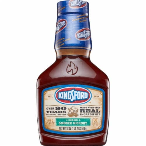 Kingsford Bbq Sauce Original Smoked Hickory