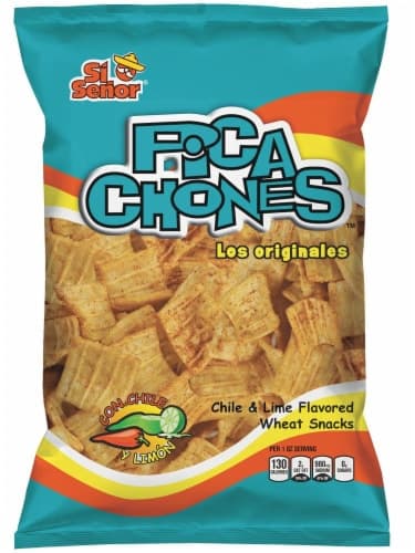 Si Senor Chile & Lime Pica Chones Wheat Snack
