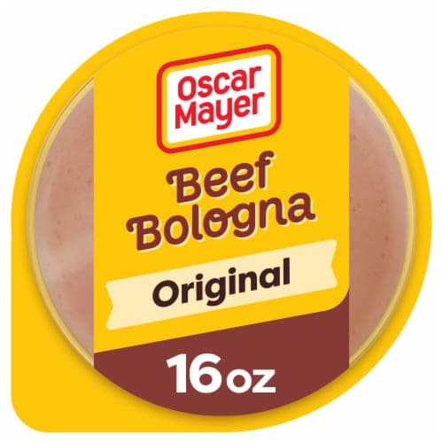 Oscar Mayer Beef Bologna Original