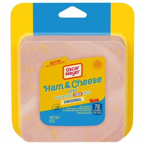Oscar Mayer Original Ham & Cheese Loaf