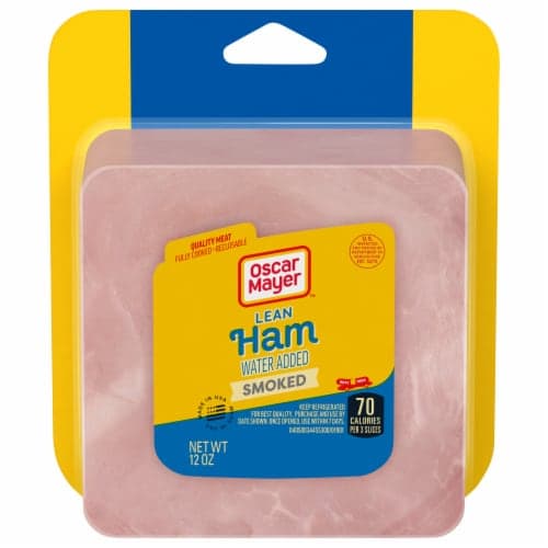 Oscar Mayer Ham, Smoked, Lean