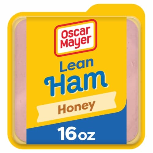 Oscar Mayer Lean Honey Ham Sliced Lunch Meat With Added Water