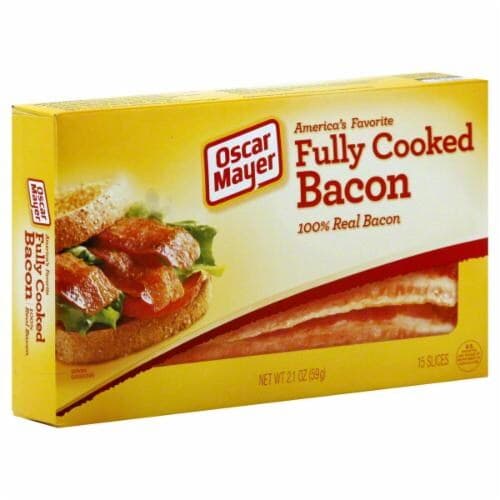 Oscar Mayer Ready To Serve Bacon