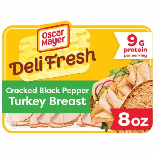 Is it AIP Friendly? Oscar Mayer Deli Fresh Cracked Black Pepper Turkey Breast Sliced Lunch Meat Tray