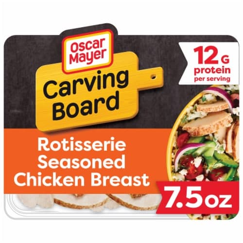 Oscar Mayer Carving Board Rotisserie Seasoned Chicken Breast