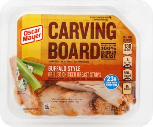Oscar Mayer Carving Board Chicken Breast Strips