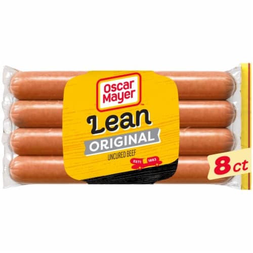 Oscar Mayer Beef Franks, Uncured, Original, Lean
