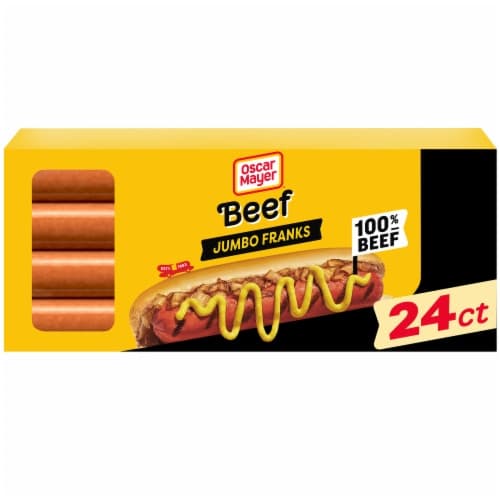 Oscar Mayer Angus Jumbo Uncured Angus Beef Franks