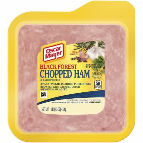 Oscar Mayer Ham, Chopped, Black Forest