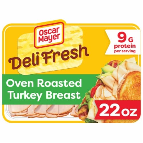 Is it Shellfish Free? Oscar Mayer Deli Fresh Oven Roasted Turkey Breast Browned With Caramel Color