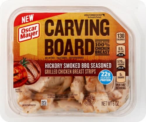 Oscar Mayer Hickory Smoked Bbq Grilled Chicken Strips