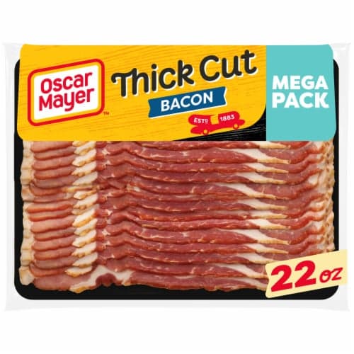 Oscar Mayer Thick Cut Bacon, Mega