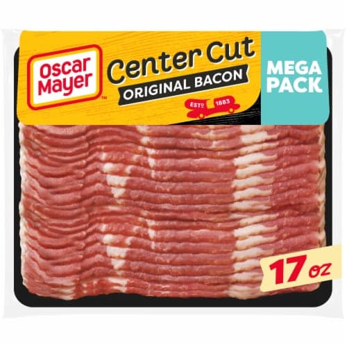 Oscar Mayer Original Center Cut Bacon Slices, Mega