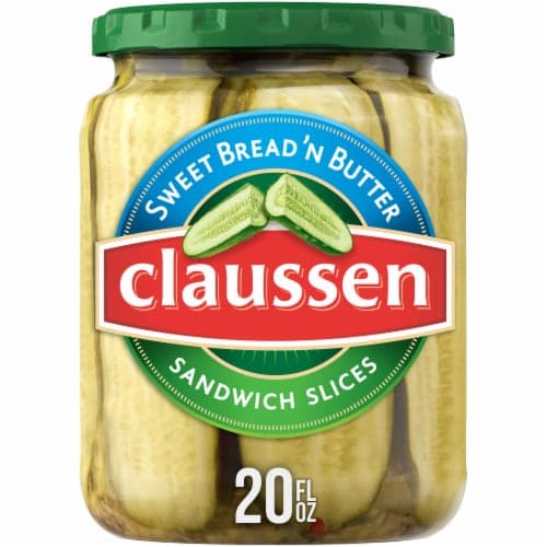 Claussen Sweet Bread N' Butter Sandwich Pickle