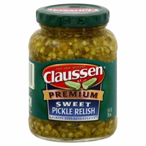 Claussen Pickle Relish Jar