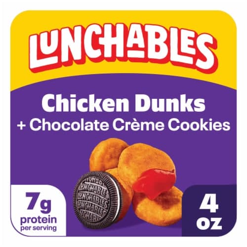 Oscar Mayer Lunchables Chicken Dunks
