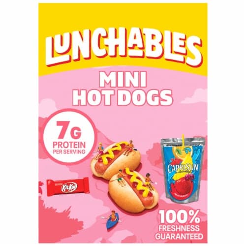 Lunchables Mini Hot Dogs Fun
