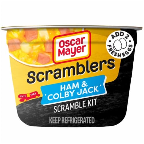 Oscar Mayer Breakfast Bowls Scramble Kit Ham And Colby Jack