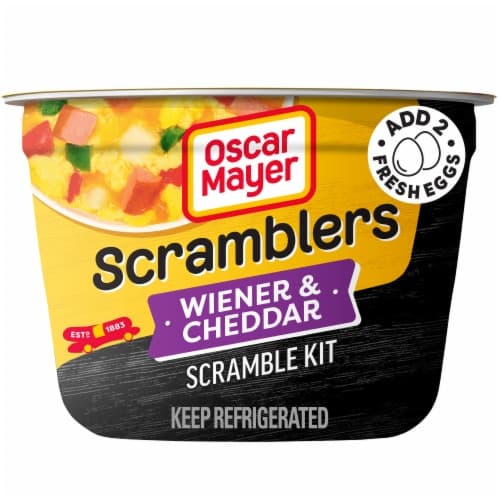 Oscar Mayer Wiener And Cheddar Breakfast Bowls Scramble Kit
