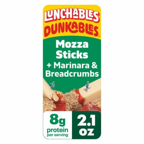 Lunchables Dunkables Mozza Sticks With Marinara And Breadcrumbs