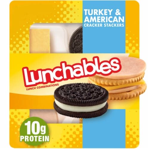 Oscar Mayer Lunchables Turkey & American