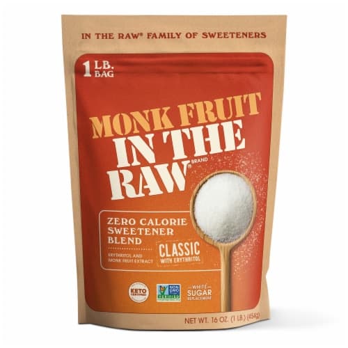 In The Raw Sweetener Monk Fruititol
