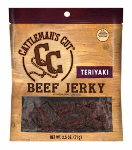 Cattleman'S Cut Teriyaki Beef Jerky