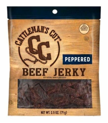 Cattleman'S Cut Peppered Beef Jerky