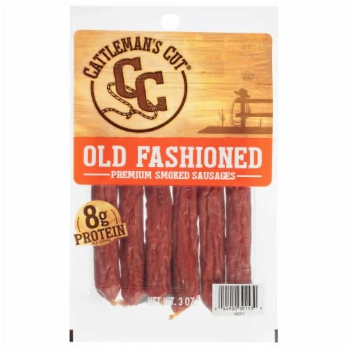 Cattlemans Cut Smoked Sausage Old Fashioned