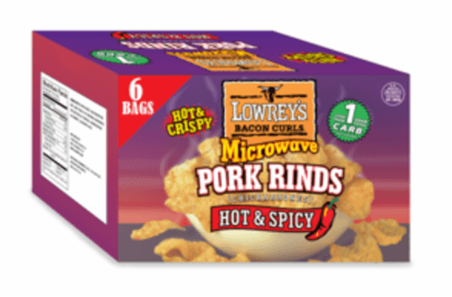 Lowrey'S Spicy Bacon Curls
