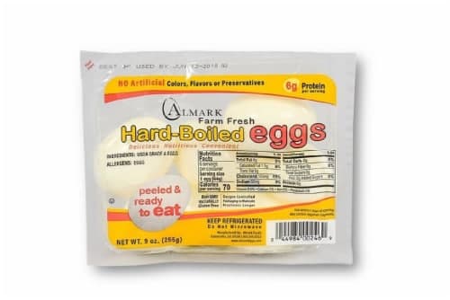 Alamark Hard Boiled Eggs