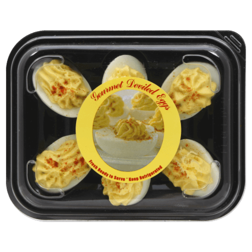 Almark Foods Deviled Eggs Gourmet Relish Flavor