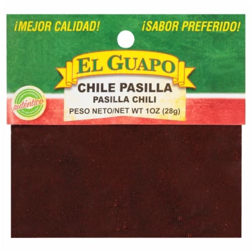 El Guapo Chili Pasilla Molida Ground Chili