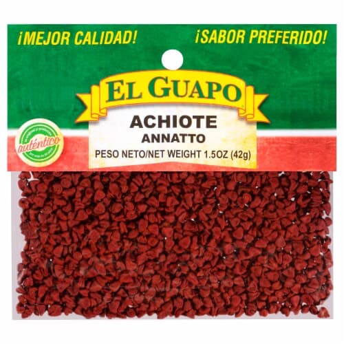 El Guapo Whole Achiote (Achiote Entero)