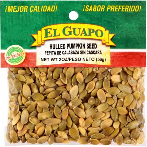 El Guapo Pepita Natural Pumpkin Seeds Seasoning