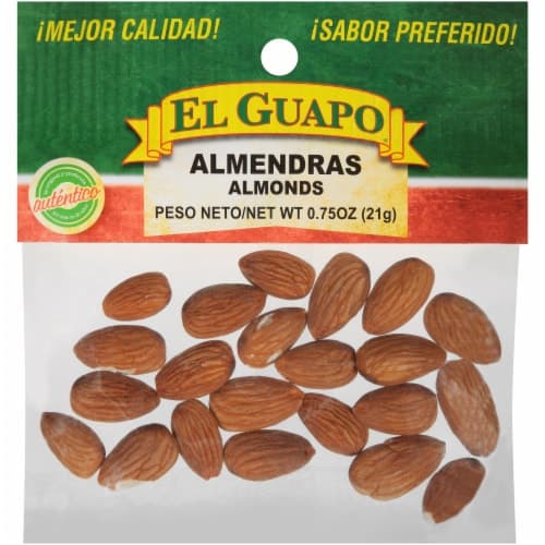 El Guapo Whole Almonds (Almendras Enteras)