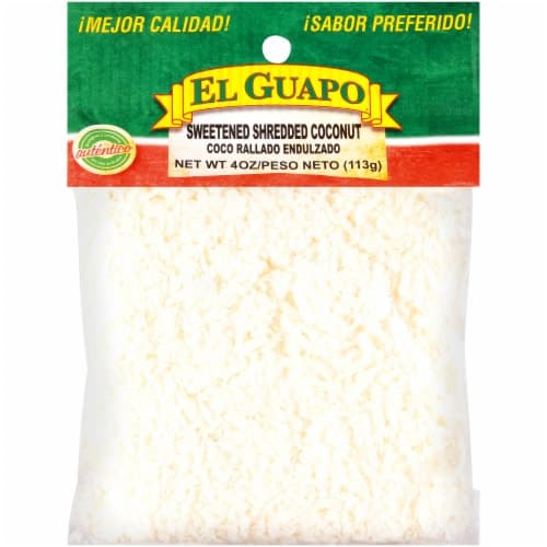 El Guapo Sweet Shredded Coconut