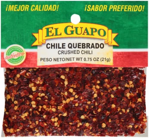 El Guapo Chile Quebrado Crushed Chili