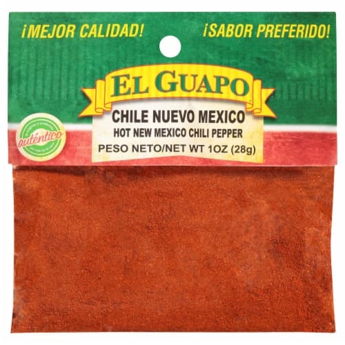 El Guapo Chile Nuevo Mexico Molida Hot Chili Powder