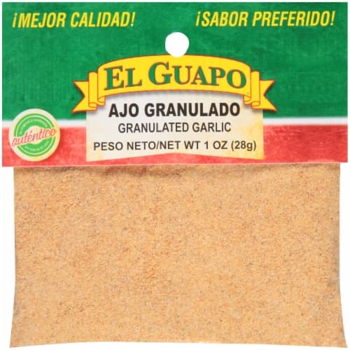 El Guapo Ajo Molido Granulated Garlic