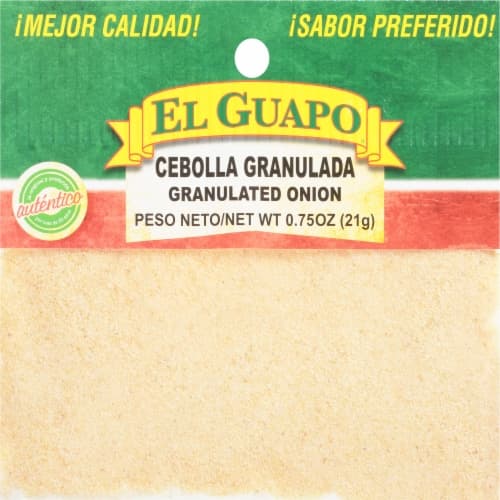 El Guapo Granulated Onion