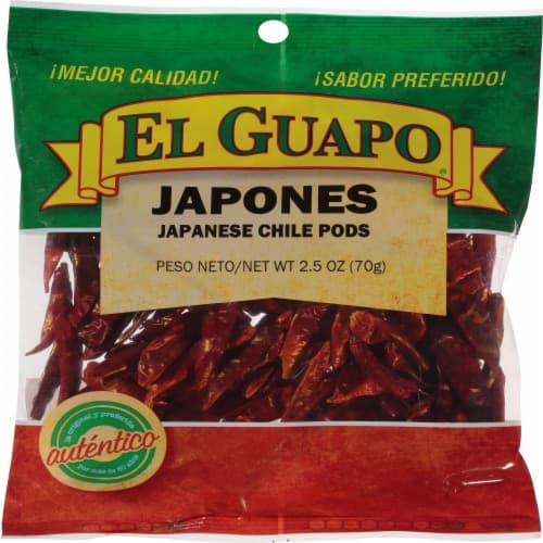 El Guapo Whole Japanese Chile