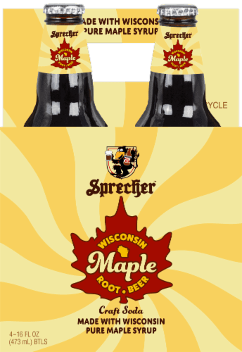 Sprecher Maple Root Beer Craft Soda