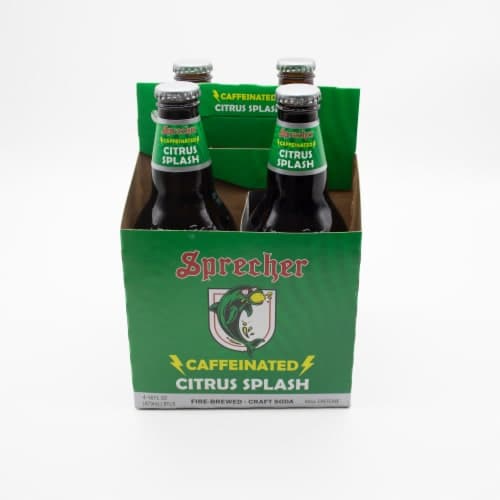 Sprecher Citrus Splash Craft Soda