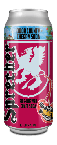 Sprecher Door County Cherry Soda