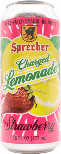 Sprecher Sparkling Caffeinated Strawberry Lemonade