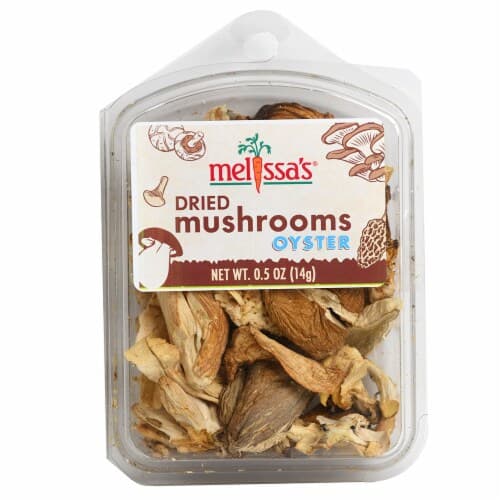 Melissas Mushrooms, Dried, Oyster