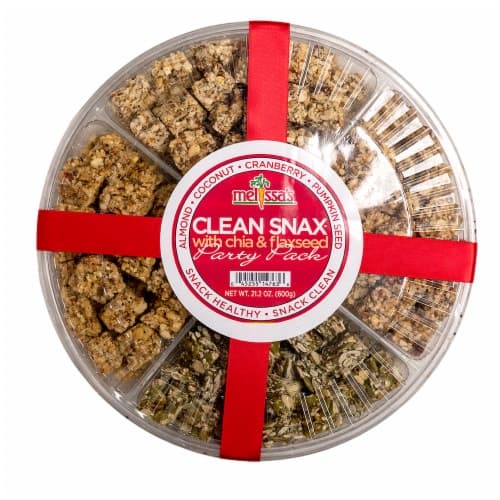 Melissa'S Clean Snax Party Pack Tray